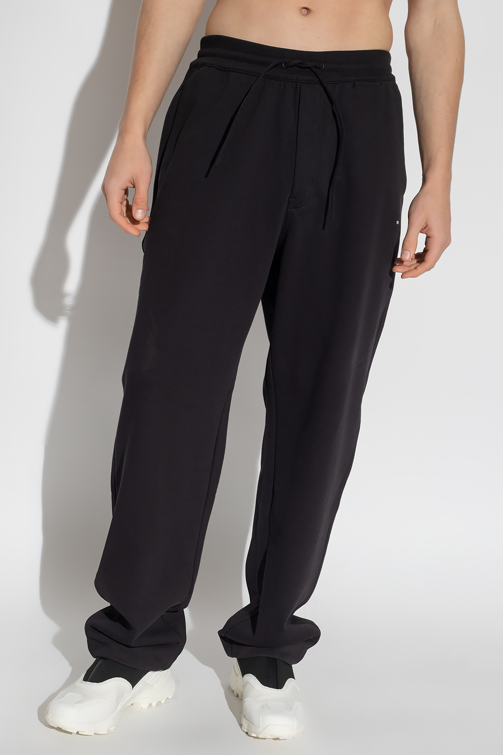 Y-3 Yohji Yamamoto Sweatpants with logo | Men's Clothing | Vitkac